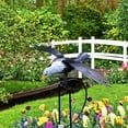 thumbnail image 4 of KER Ornement d'Oiseau de Proie Réaliste en Métal, 4 of 4