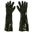 thumbnail image 2 of 12-Pack of Cordova 5018R Black PVC Work Gloves, Rough Finish, Interlock Lined, 18-Inch, Large, 2 of 2