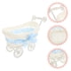 thumbnail image 4 of WORGEOUS 2 piezas de carro en forma de carro en forma de carcajadas de baby shower favores de bodas decoración de canasta, 4 of 9