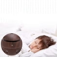thumbnail image 4 of Boovnll Humidifiers for Bedroom, Neuer Luftaromadiffusor Led Buntes Licht Transformieren Aromabefeuchter, Humidifier, Humidifier Large Room, Cool Mist Humidifiers for Bedroom, 4 of 9