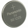thumbnail image 2 of Pack of 7 BR-1225 Coin Cell Battery 3V 12 X 2.5 mm 48mA, Bulk, RoHS, 2 of 2
