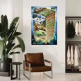 thumbnail image 4 of GEOLOGIC TIME SCALE Historical Geology Posters Canvas Painting Wall Art Poster for Bedroom Living Room Decor, 4 of 5
