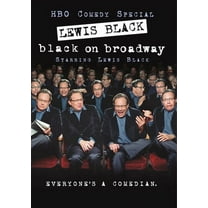 Lewis Black: Black on Broadway (DVD), HBO Archives, Comedy