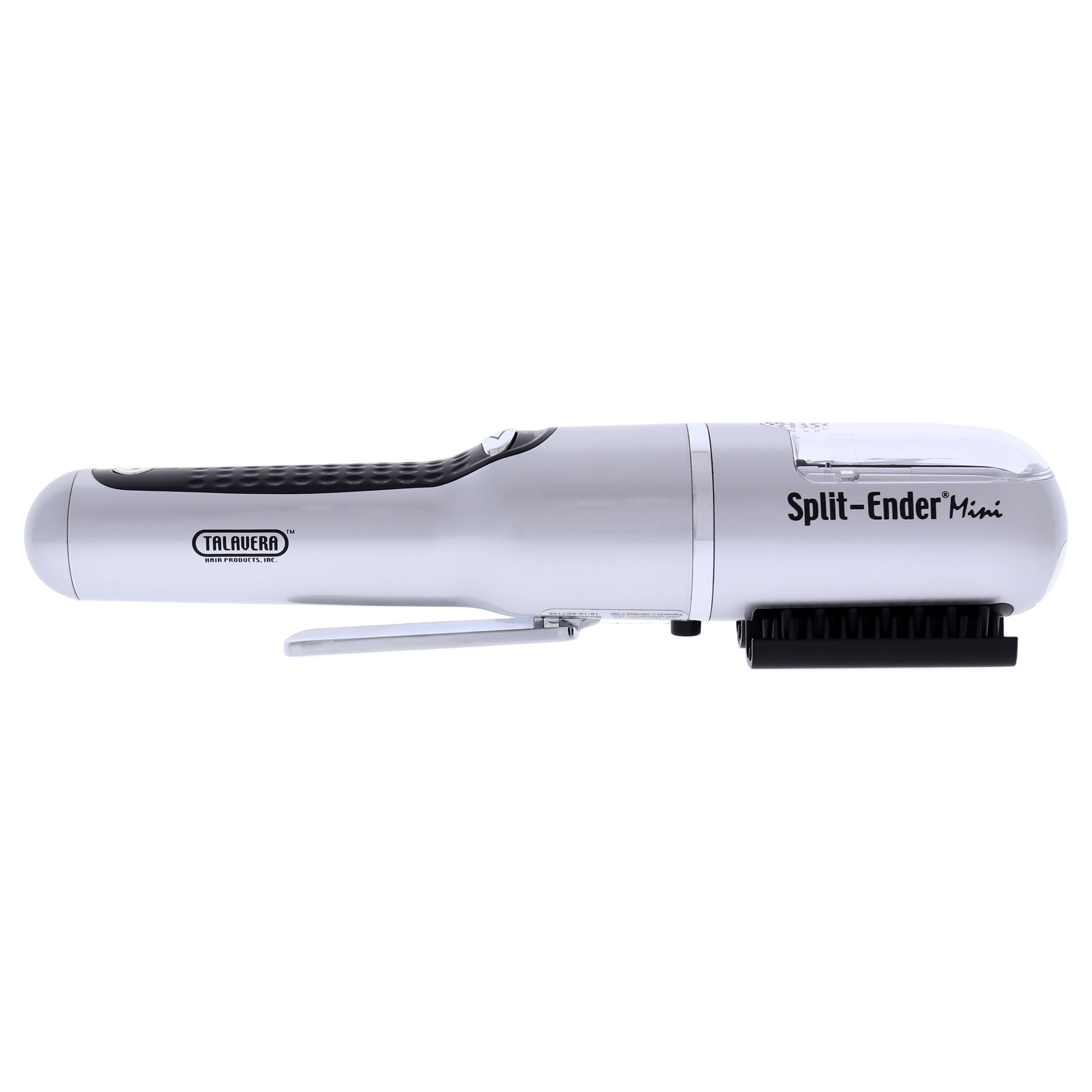  Split Ender Mini - Hair Repair Solution, Split End Automatic  Trimmer for Broken, Double, Dry, Damaged and Brittle Split Ends, 3 AAA  Batteries Included, Repairing Treatment Hair Styling Tool- Silver 