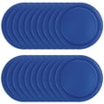 thumbnail image 4 of (2 pack) Disposable Paper Plates, 9", Electric Blue, 20 Count, by Way To Celebrate, 4 of 6