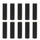 thumbnail image 2 of 100 cápsulas termorretráctiles de PVC con tapa desprendible para botellas y vinificación. Negro 30mm, 2 of 8