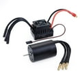 thumbnail image 2 of Moteur Sans Balais 3650 Alliage d'Aluminium Étanche Combo 60A Télécommande Crawler Voiture de Course Pièces de Modification Entretien, 2 of 8