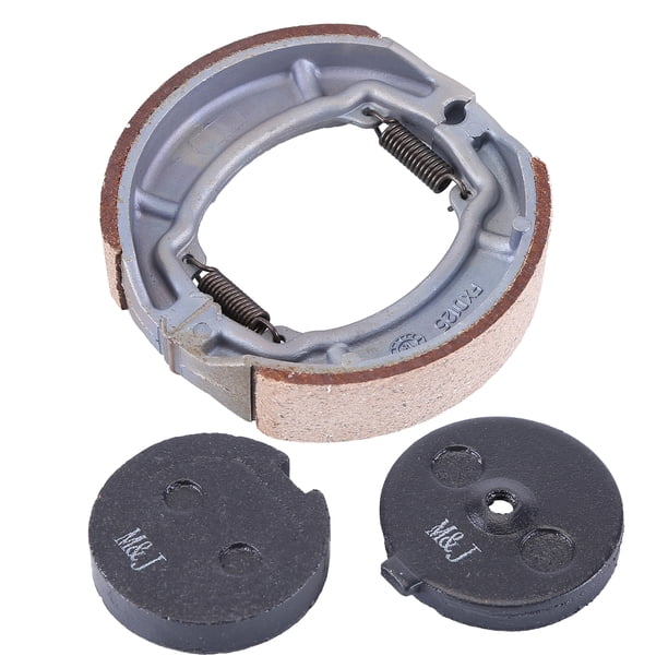 Front and Rear Rubber Kit Compatible for Vento Crossmax 200