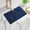 Navy, variant on Non-Slip Absorbent Sponge Floor Mat for Bathroom Kitchen and Entryway, Quick-Dry Water Absorbing Door Mat, Soft Comfort Carpet for Bedroom and Indoor Use
