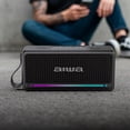 thumbnail image 4 of Bocina Bluetooth Portátil Tws 20w Radio Fm Awq5 - Negro Negro, 4 of 4