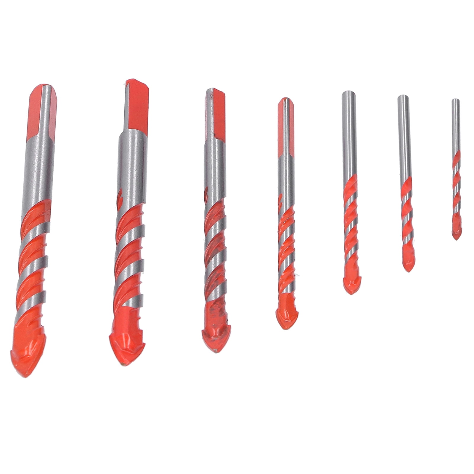 Juego Brocas SDS Plus 12mm 210mm Hormigón Piedra Ladrillo Juego Brocas SabreCut SDS Plus - 3 Unidades 12x210mm, Aprobadas PGM Brocas Certificadas PGM Perforación Precisa