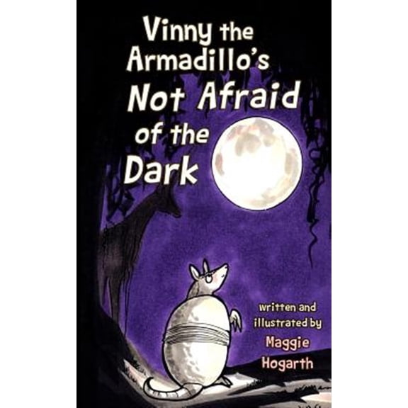 Pre-Owned Vinny and Hachi: Vinny the Armadillo's Not Afraid of the Dark (Paperback)