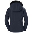 thumbnail image 4 of Helly-Hansen Womens Verbier Infinity Waterproof Sustainable Ski Jacket, 597 Navy, Small, 4 of 4