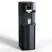 IKT Bottom Loading Cold Water Cooler with Ice Maker 3 Gallon 18LBS Daily Ice Capacity (NO HOT Water)