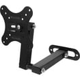 thumbnail image 1 of TV Monitor Wall Mount Bracket Adjustable TV Screen Bracket Retractable TV Screen Holder for 14-24 Inches TV, 1 of 8