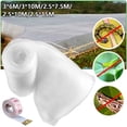 thumbnail image 1 of Plant Netting Cover High-Density Polyethylene Garden Bird Barrier Breathable Garden Netting Mesh Tailorable Plant Protective Mesh for Vegetable Farm Potted Plant Courtyard, 1 of 11