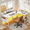 White, variant on Romorgniz 63"W L-Shaped Desk with LED Lights, Computer Workstation with Storage, Reversible Gaming with Outlets, Black