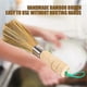 thumbnail image 4 of Wok Brush Wok Cleaning Whisk Frying Pan Brushes Kitchen Cleaning Brushes Bamboo Cleaning Whisk Oil Free Scrubber With Long Wood Handle Cleaning Tool F, 4 of 5