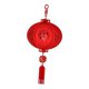 thumbnail image 4 of Linterna china 3D, linterna roja Fu decorativa de buena suerte para el Año Nuevo chino 30cmx55cm, 4 of 9
