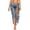 Blue|Tropical, variant on Beach Cover Up Sarong Pareo Womens 4th Of July American Flag Style Semi-Sheer Swimwear Chiffon Coverups Skirt, July #E