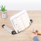 thumbnail image 3 of support De Livre Rglable, Support De Livre Ergonomique Rglable En Hauteur Et En Angle Avec Trombones De Page Pour Gros Manuels Lourds Livres De Mu, 3 of 5