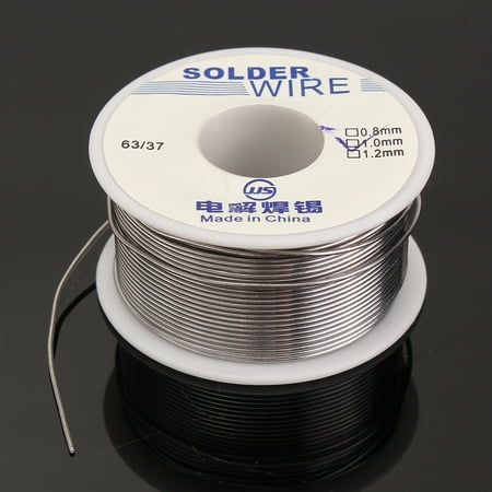 0.8mm 100g 1.0mm 50g 1.0mm 100g 1.2mm 100g 1.8mm 100g 2.0mm 200g 63/37 Tin lead Rosin Core Solder Wire Soldering Welding Flux