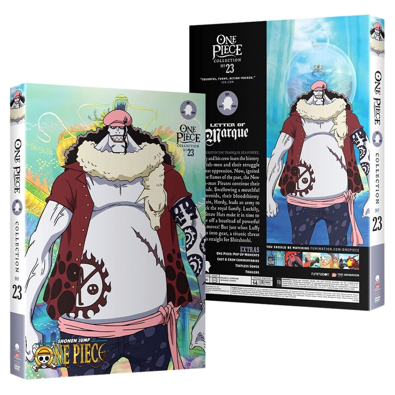 DVD ONE PIECE ワンピース　２３セット販売 Funimation Prod One Piece: Collection 23 English Series Box Set