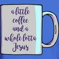 thumbnail image 3 of CafePress - A Little Coffee & A Whole Lotta Jesus Dark T Shirt - Men's Classic Graphic Cotton T-Shirt, 3 of 4
