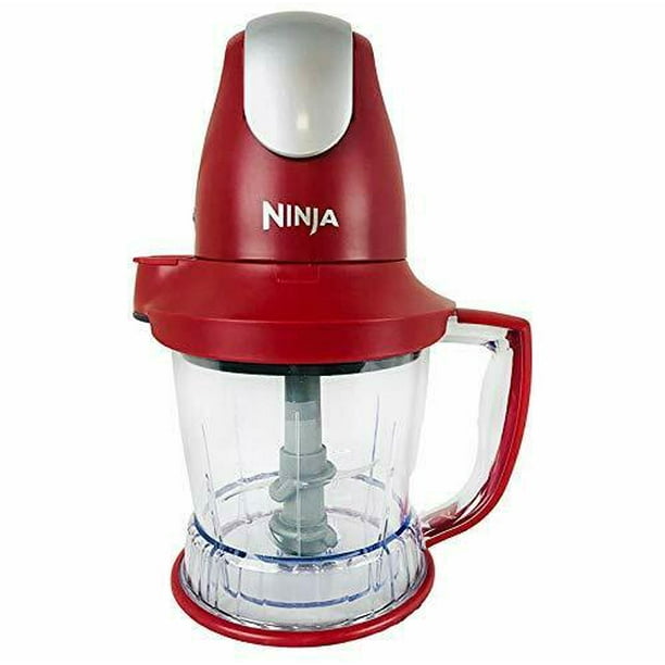 Restored Ninja Storm Food Processor Blender QB751Q Master Bowl 450W