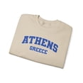 thumbnail image 3 of Athens Greece Sweatshirt Gifts Crew Neck Shirt Long Sleeve Unisex, 3 of 7