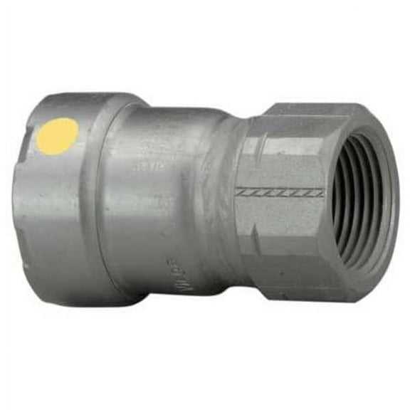 Viega Viega MegaPressG adapter, 3/4" x 3/4" 25136