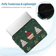 thumbnail image 2 of FORMRS 15-15.6 inch Laptop Sleeve Case Soft Carrying Quilted Computer Bag Cover, Christmas Santa Hats, 2 of 7