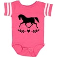 thumbnail image 3 of Inktastic Horse for Girls Girls Baby Bodysuit, 3 of 5