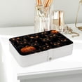 thumbnail image 6 of Cat Portable PU Leather Earring Holder with Removable Compartment - Jewelry Stand, Display Case, and Jewelry Boxes, 6 of 6