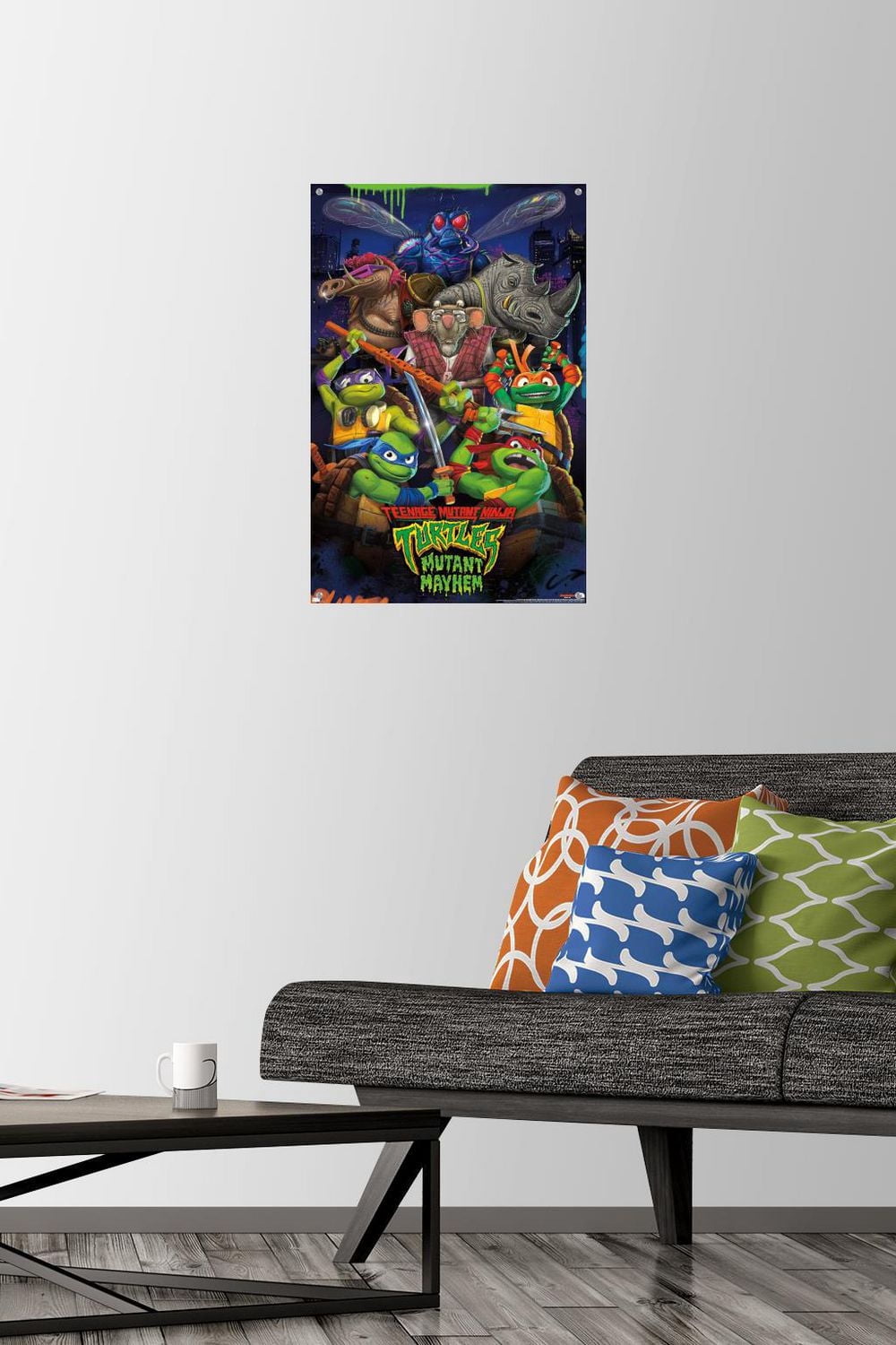 Teenage Mutant Ninja Turtles: Mutant Mayhem - Group Wall Poster