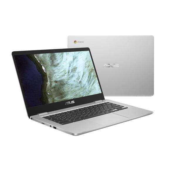 Restored ASUS Chromebook C424MA-WH44F 14" Laptop Intel N4020 1.1GHz 4GB DDR4 64GB eMMC Chrome OS (Refurbished)