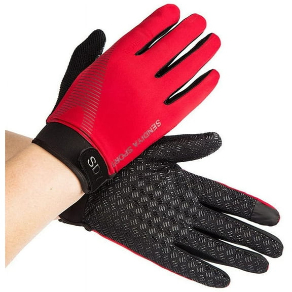 YHT Workout Gloves, Full Palm Protection & Extra Grip, Gym Fishing Fencing Gloves for Weight Lifting, Training, Fitness, Exercise (Men & Women)