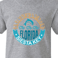 thumbnail image 4 of Inktastic Siesta Key Florida Beach Vacation Youth T-Shirt, 4 of 5