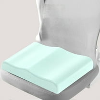 Memory Foam Cushion for Buttock Pain Relief, Comfortable Office Sitting Cushion, Non-Slip Chair Pad for Classroom and Dorm, Ideal for Long Sitting Use