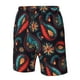 thumbnail image 4 of Fotbe Paisley1 Trajes de Baño Estampados para Hombre, Shorts de Verano de Secado Rápido, Ropa de Playa, Bañadores-XX-Large, 4 of 6
