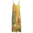 thumbnail image 4 of Bees Collect Honey Sleeveless Dress for Women Clothing Female Women's Summer Skirt, 4 of 7
