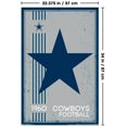 thumbnail image 2 of NFL Dallas Cowboys - Logo rétro 14, 2 of 4
