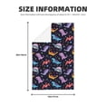 thumbnail image 2 of Sikiie Cartoon Dinosaur Waffle Weave Kitchen Dish Cloth,Super Absorbent Kitchen Dish Towels 16*26 Inches for Dish Rags Washing Dishes, Drying Dishes, 2 of 7