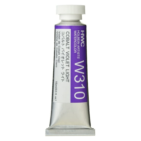Holbein Artists' Watercolor, 15ml, Cobalt Violet Light