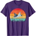 thumbnail image 1 of Retro Sunset Vintage Manta Ray Cute Stingray Fish Animal Gift Stingray Shirt T-Shirt Stingray Gift for Girls Men Women Kids Boys Girls, 1 of 2