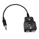 thumbnail image 1 of Dual GA Plugs Auricular de aviación general a U174 U-174/U Plug Helicóptero Adaptador de 7.0 mm -120 Cable de cotor overol sonido téreo Fuión de interruptor militar Cable de, 1 of 5