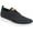 Black Nubuck/Mesh, variant on Men's Rockport Zaden Plain Toe Oxford