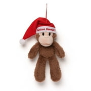 Gund Curious George 7" Holiday Mini