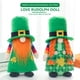 thumbnail image 3 of Greenleaf Day Mujer Día de San Patricio Gnomo Decoración del hogar Día irlandés Trébol Muñeca sin rostro Muñeca ANGGREK  Otros, 3 of 8