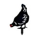 thumbnail image 3 of Inteprter Estaca de jardín, estaca artística para patio, césped acrílico, hueco, impermeable, jardín, pollo, pato/forma de Animal, Decoración del hogar jardín, 3 of 6